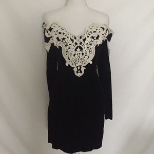 Scott McClintock | 1980's vintage dress